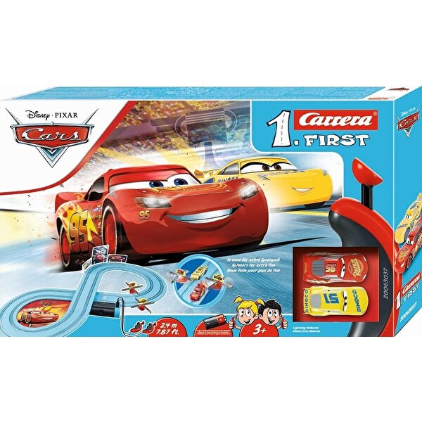 Carrera First Disney Pixar Cars Race Of Friends Seti