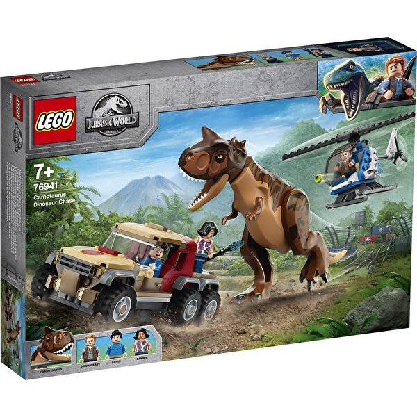 LEGO Jurassic World Carnotaurus Dinozor Takibi 76941