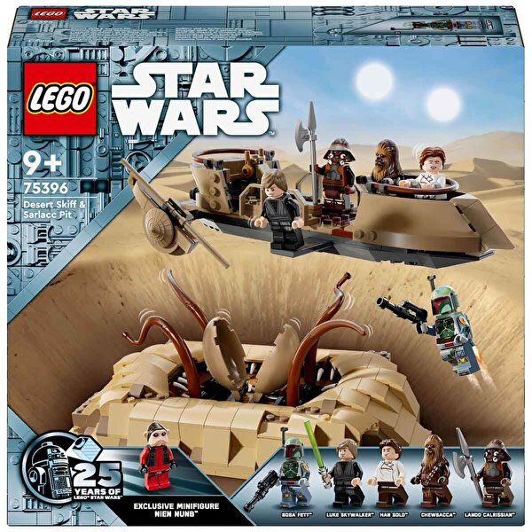 LEGO Star Wars Çöl Skiff’i ve Sarlacc Çukuru 75396