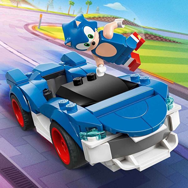 LEGO Sonic the Hedgehog Sonic: Şimşek Araba 77117