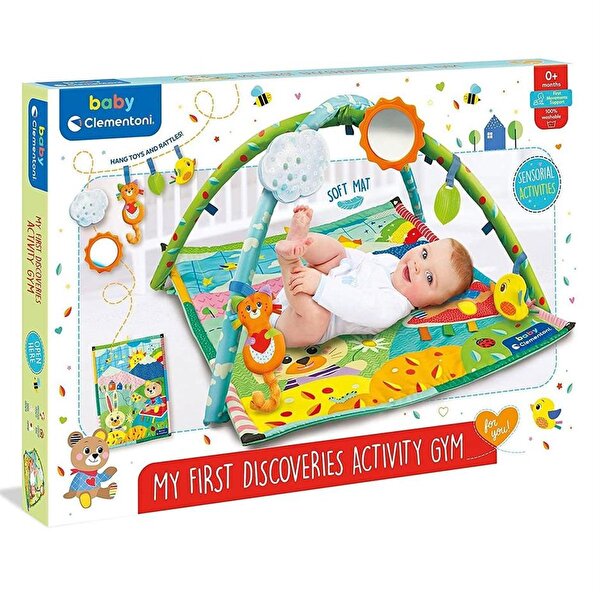 Baby Clementoni Jimnastik Merkezi