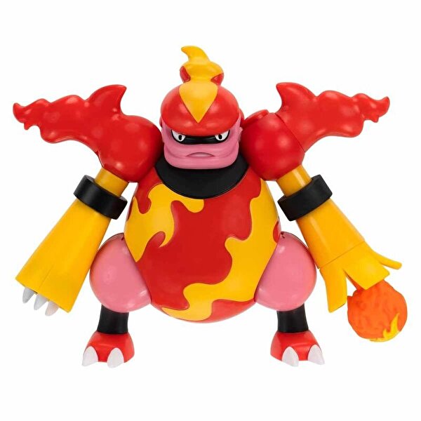 Pokemon Battle Feature Figür S12 Magmortar