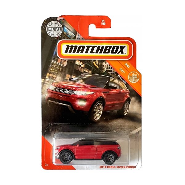 Matchbox Tekli Arabalar 2018 Range Rover Evoque GKM38