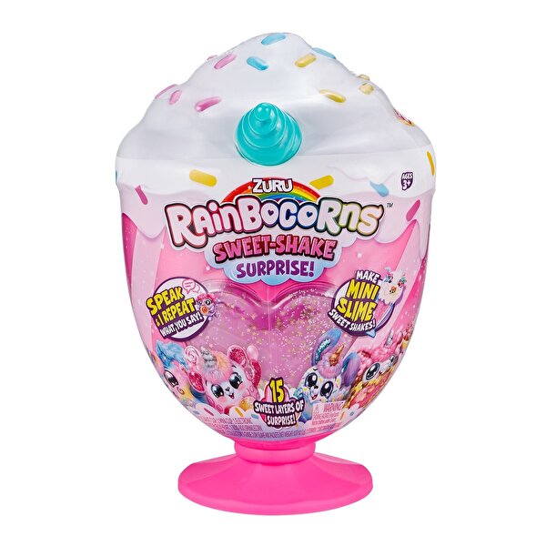 Rainbocorns Milkshake Sürprizi Yeşil