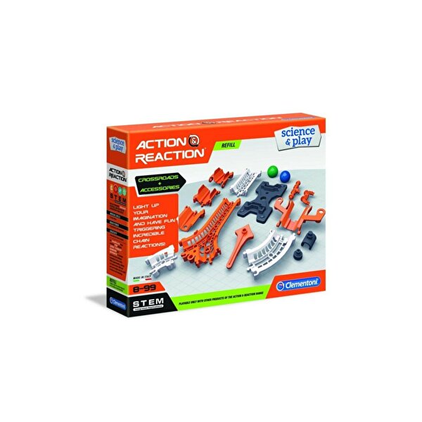 Action & Reaction - Kavşaklar ve Aksesuarlar