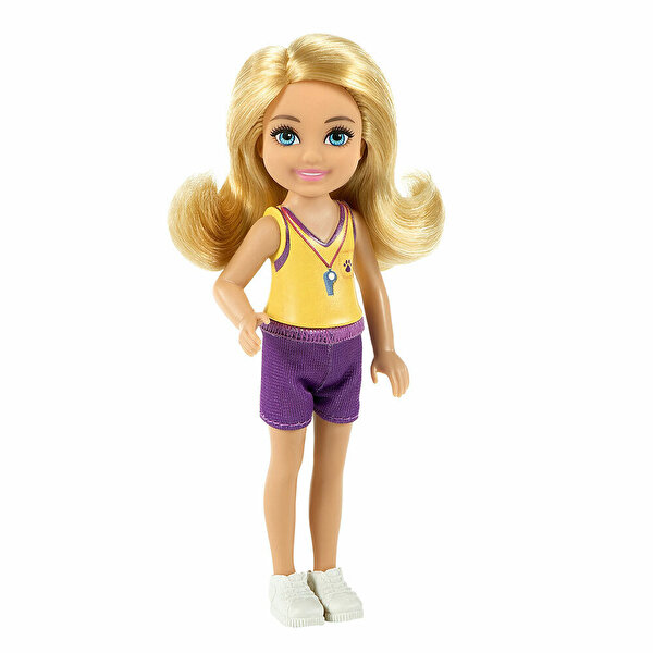 Barbie Chelsea Meslekleri Öğreniyor Bebek ve Oyun Setleri Serisi GTN62