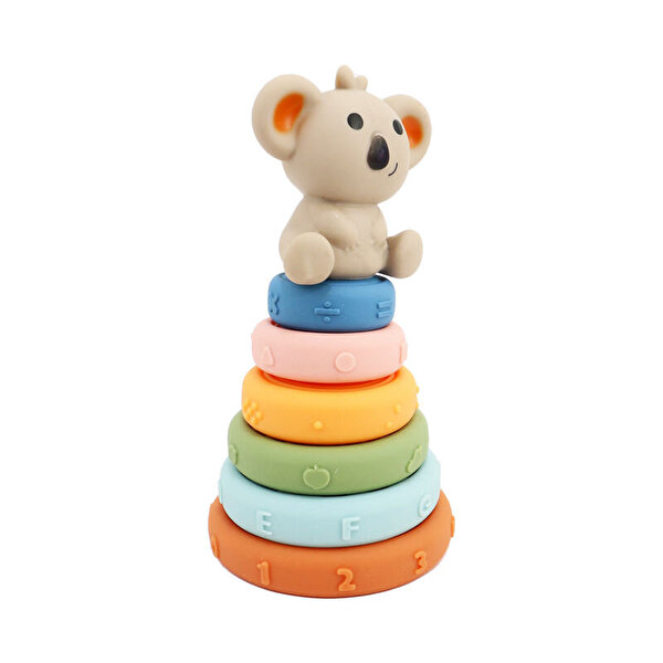 Vinyland Soft İstifleme Halkaları Koala
