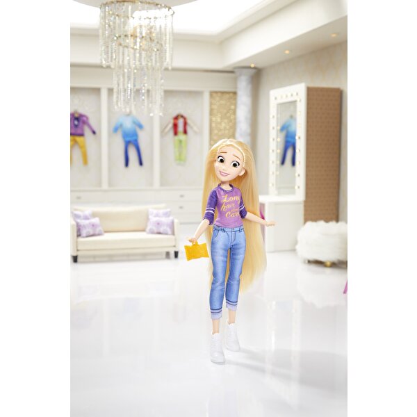 Disney Prenses Comfy Squad Rapunzel E8402