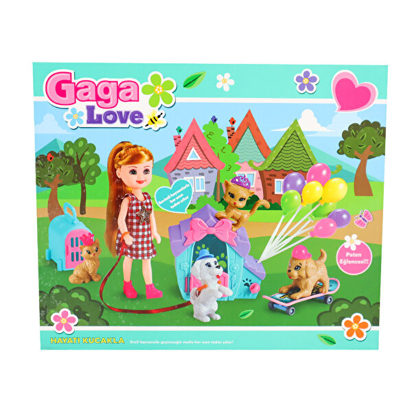 Gaga Love Evcil Hayvan Seti