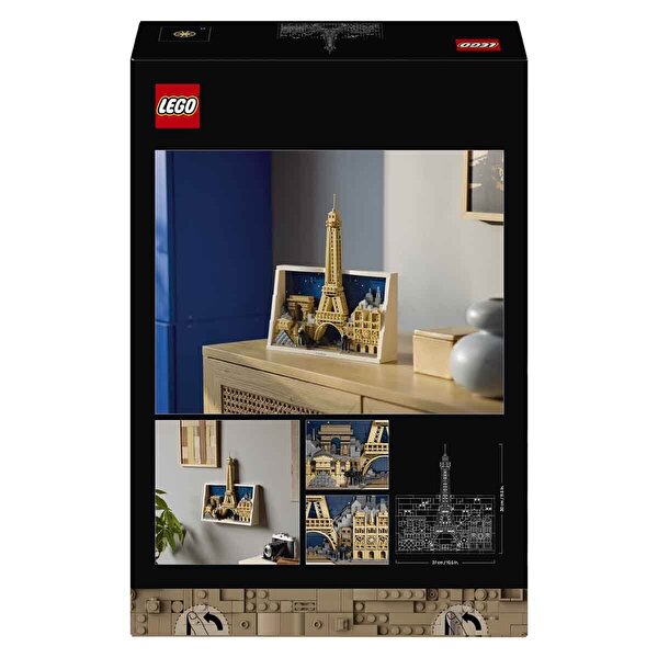LEGO Architecture Paris Aşıklar Şehri 21064
