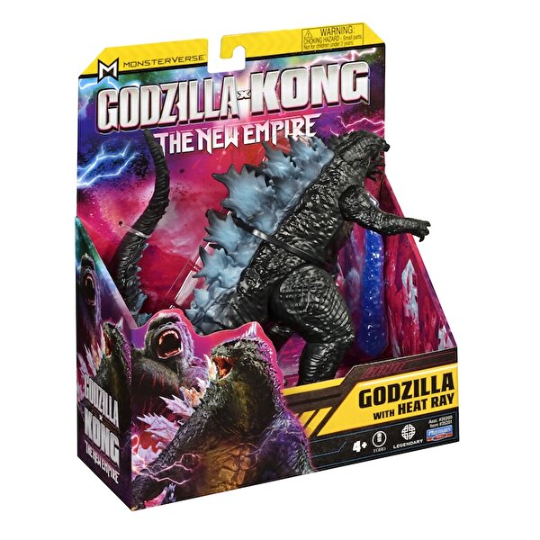 Godzilla ve Kong Aksiyon Figür 15 Cm 35200 Godzilla With Head Ray