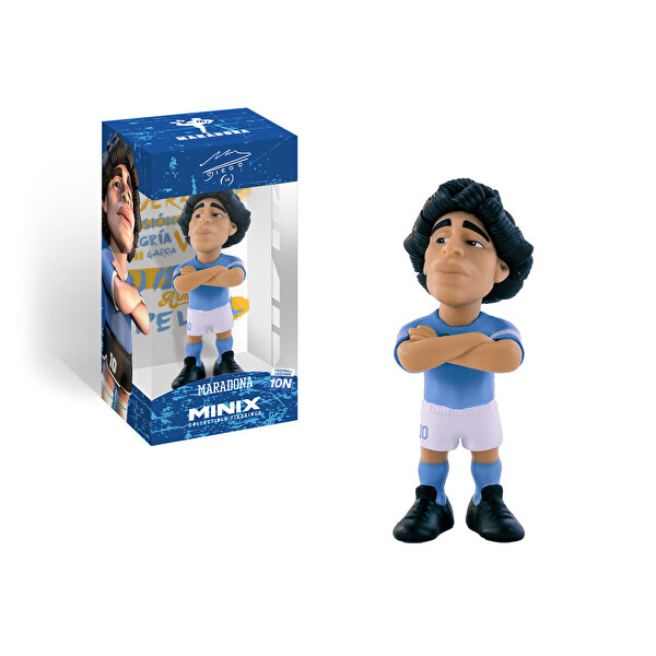 Minix Maradona  Napoli Koleksiyon Figürü 13159