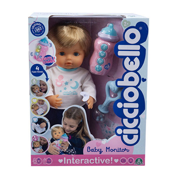 Ciciobello Sesli Biberon Oyunu 30 Cm