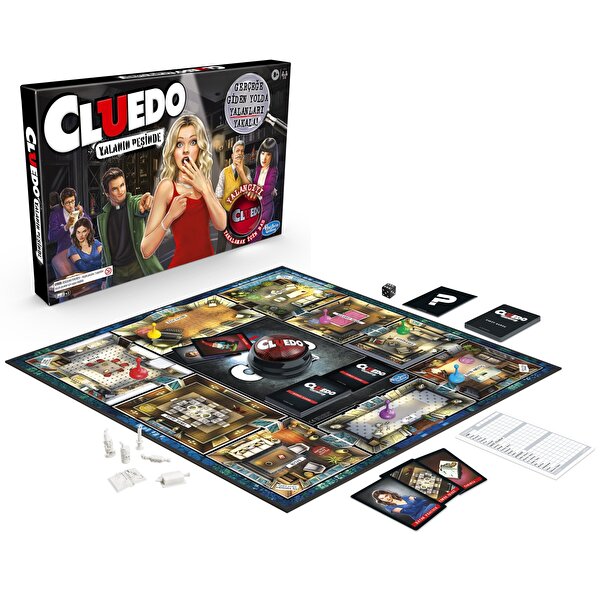 Cluedo Yalanın Peşinde E9779