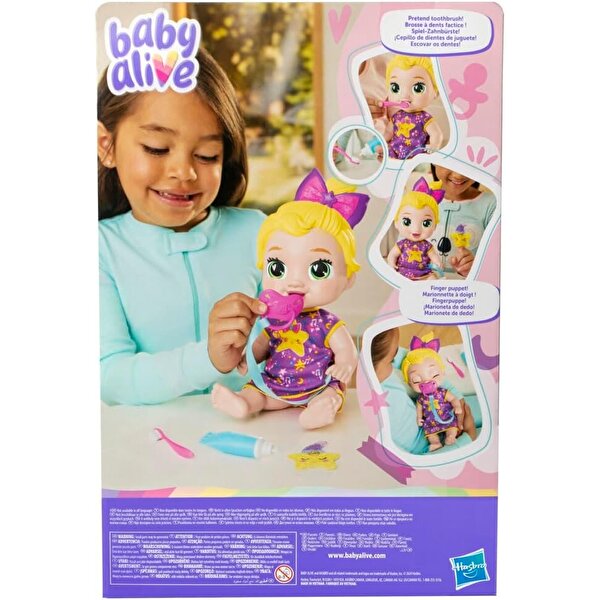 Baby Alive Sarı Saçlı Uykucu Bebeğim F9965