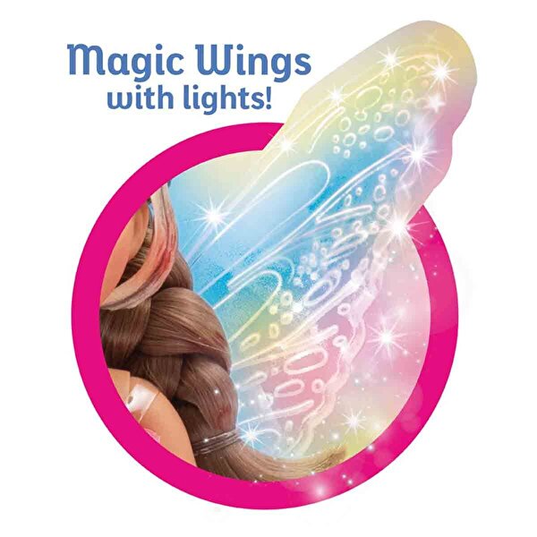 Winx Işıklı Kanatlı Periler WNX78 Flora