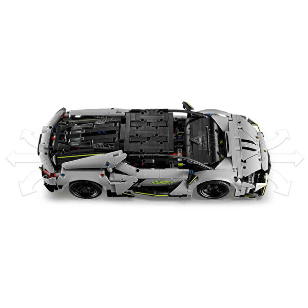 LEGO Technic Lamborghini Revuelto Süper Spor Araba 42214