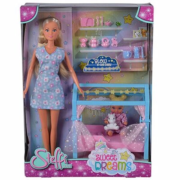 Steffi Love Tatlı Rüyalar Oyun Seti Steffi Bebek