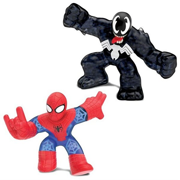 Goojitzu Marvel İkili Figür Spider Man vs Venom 41146