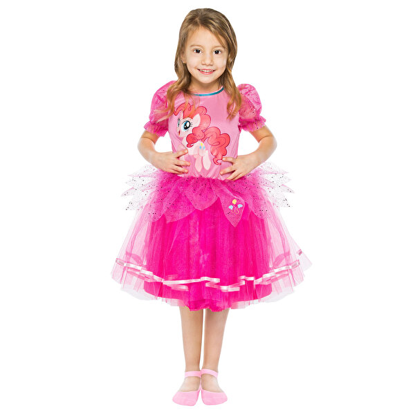My Little Pony Pinkie Pie Kostüm 7-9 Yaş