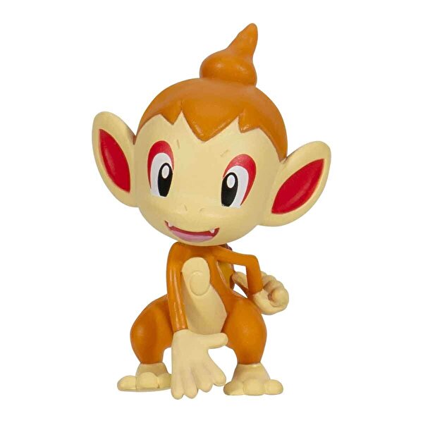 Pokemon CIip 'N' Go Figür S3 Chimchar ve Repeat Ball
