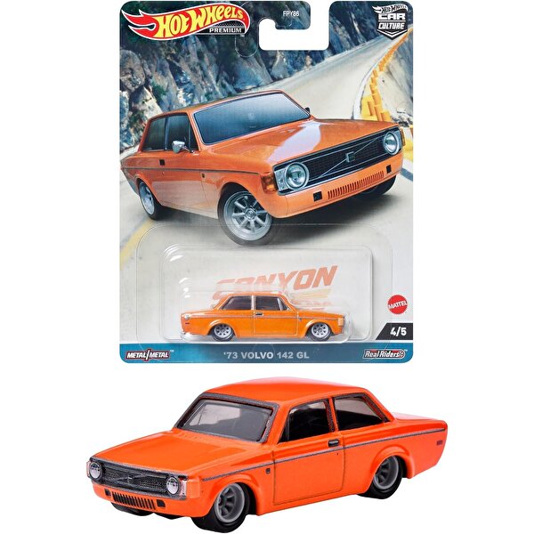 Hot Wheels Car Culture Arabalar Canyon Warriors '73 Volvo 142 GL HKC53