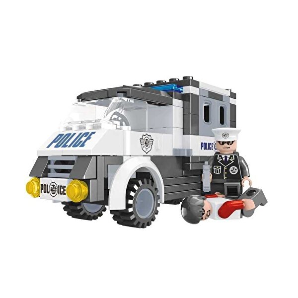 Ausini Polis Seti 128 Parça