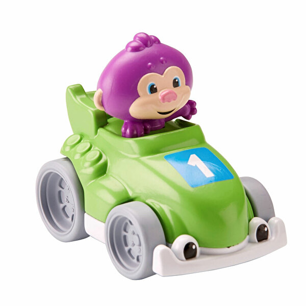 Fisher Price Eğlen ve Öğren Hızlı Arabalar Yeşil FGJ19