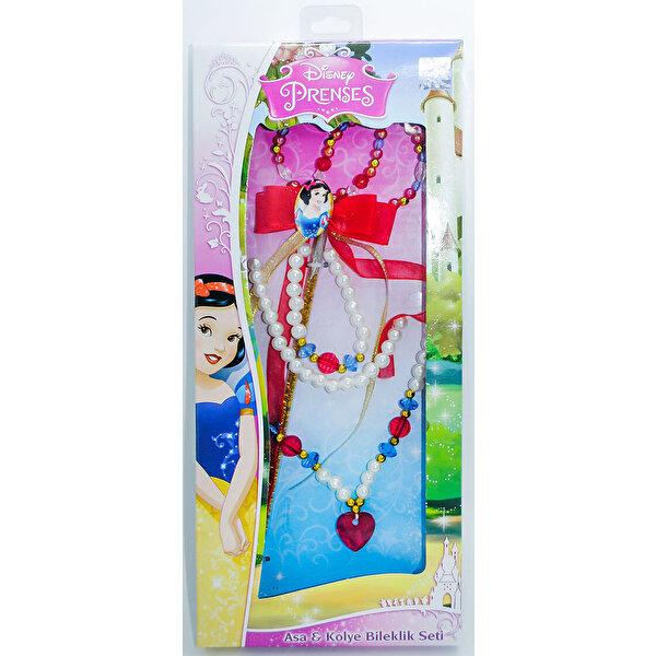 Disney Pamuk Prenses Asa-Kolye-Bileklik Seti