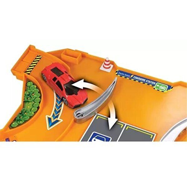 Express Wheels Üç Kademeli Hız Limitli Garaj Seti