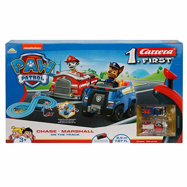 Carrera First Paw Patrol Yarış Seti