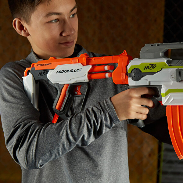 Nerf Modulus Barrelstrike & Stockshot