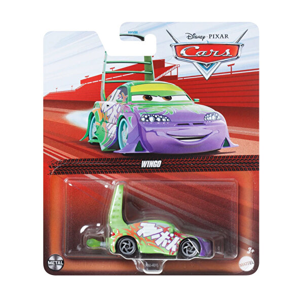 Cars 3 Tekli Karakter Araçlar Wingo HTX90