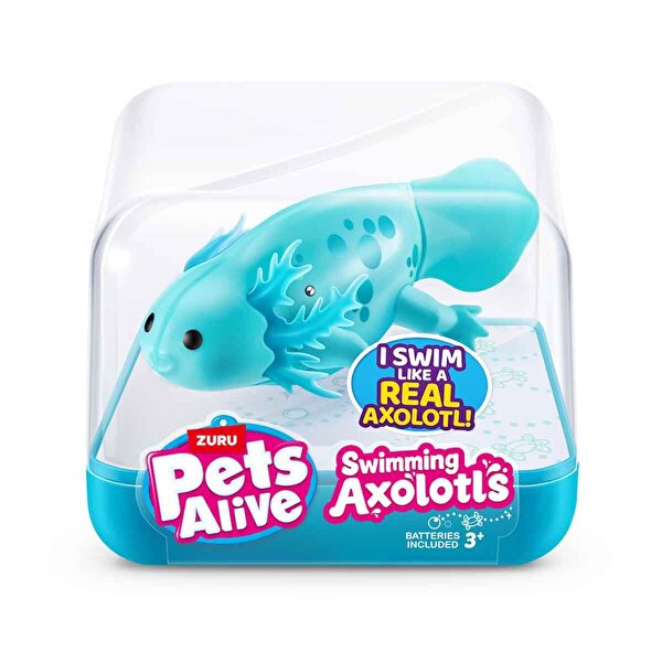 Pets Alive Yüzen Axolotl Mavi 9556UQ1