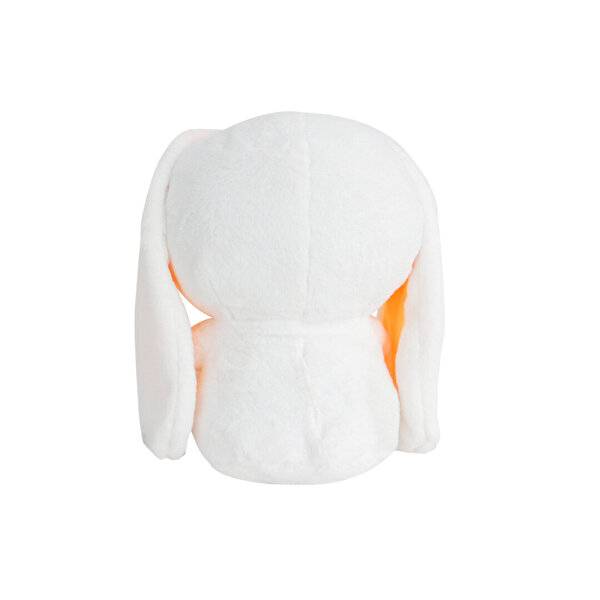 Havuçlu Beyaz Tavşan Peluş