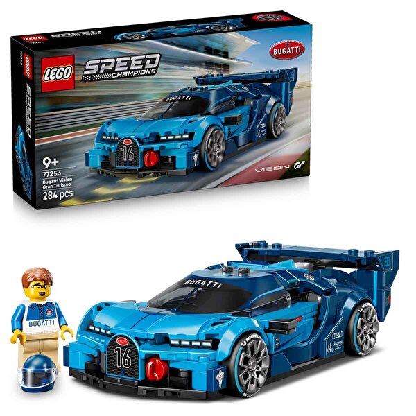 LEGO Speed Champions Bugatti Vision GT Hiper Spor Araba 77253