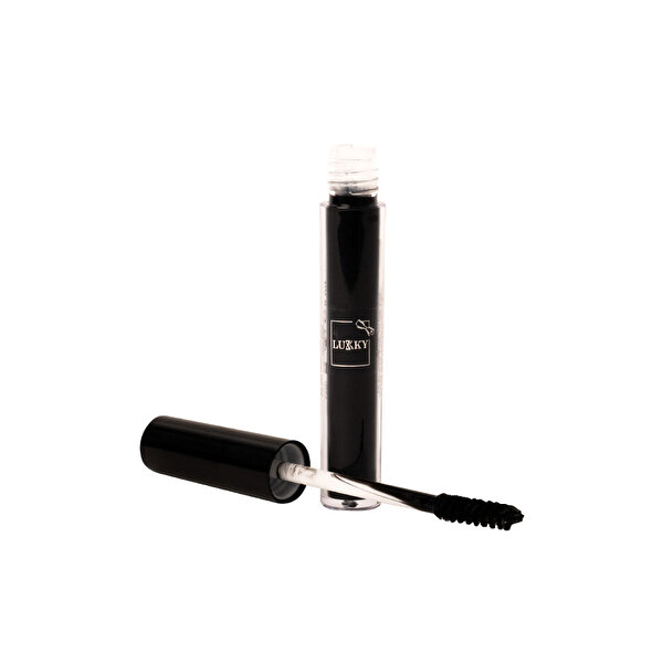 Lukky Silikon Fırçalı Siyah Maskara