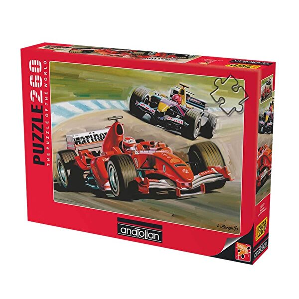 Anatolian 260 Parça Puzzle Formula