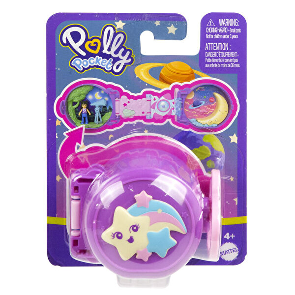 Polly Pocket Sevimli Hayvancık Temalı Mini Oyun Setleri JCC34