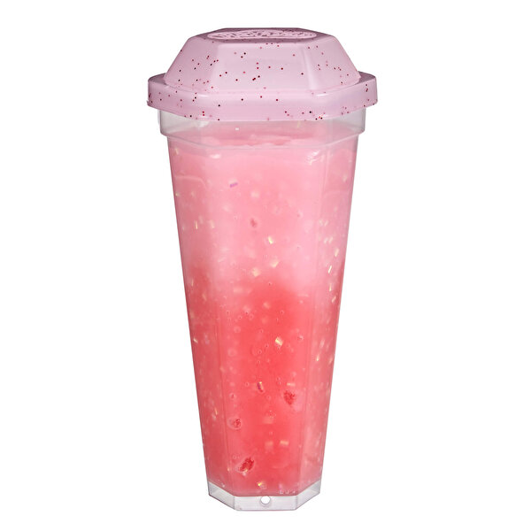 Play Doh Crystal Crunch Hamur - Kırmızı ve Parlak Pembe F5164