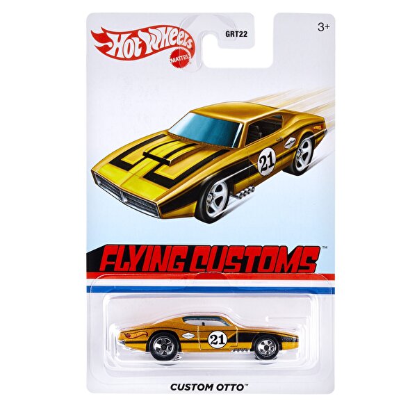Hot Wheels Temalı Retro Arabalar Custom Otto GRT37
