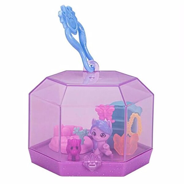 My Little Pony Mini World Magic Figür Anahtarlık Izzy Moonbow F5244