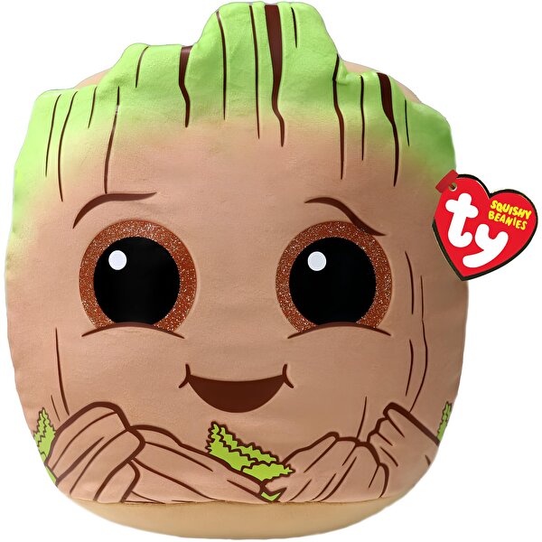 TY Squishy Beanies Marvel Groot 25 Cm