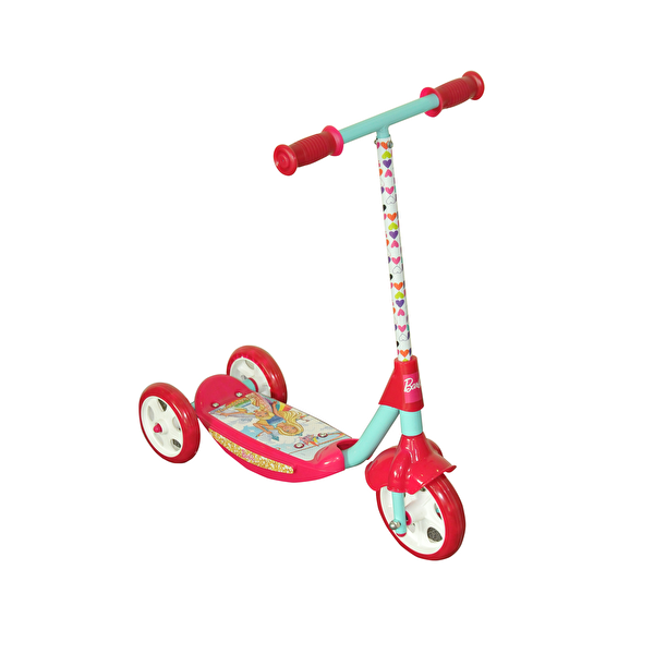 Barbie 3 Tekerlekli Scooter