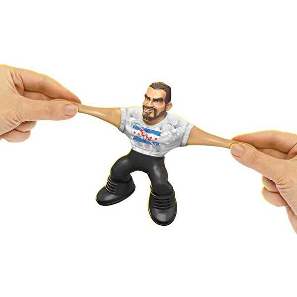 Goojitzu WWE Tekli Figür Paketi S2 Cm Punk 43008