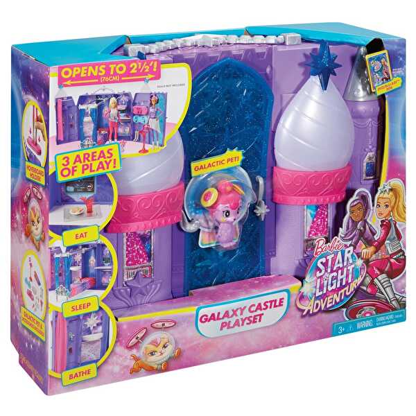 Barbie Uzay Macerası Galaksi Oyun Seti