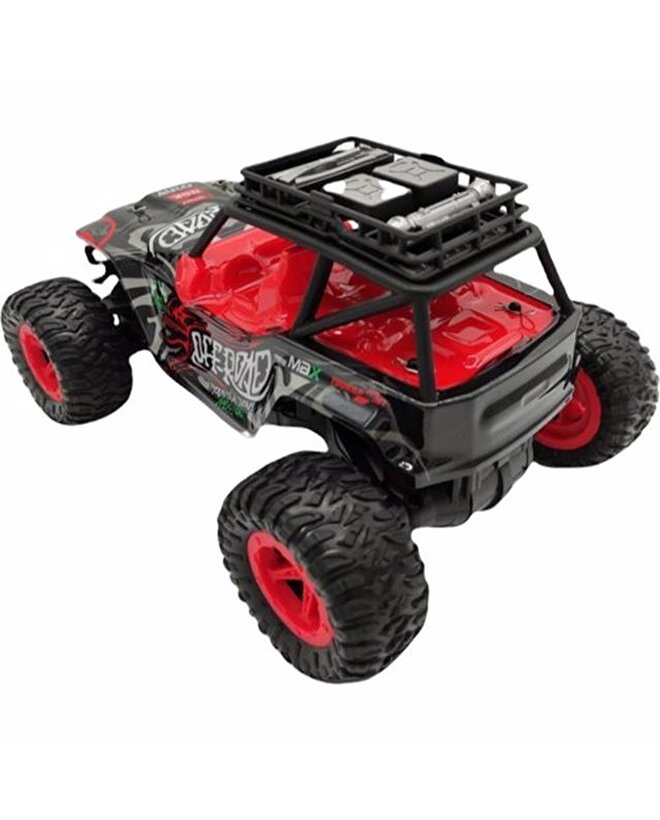 Pioneer RC 1:16 Uzaktan Kumandalı Şarjlı Off Road Kırmızı Araba