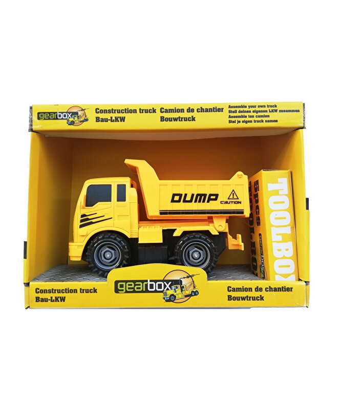 Sök Tak İnşaat Araçları Kamyon