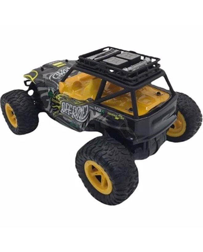 Pioneer RC 1:16 Uzaktan Kumandalı Şarjlı Off Road Sarı Araba