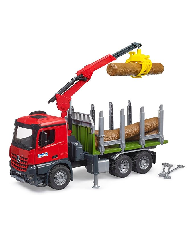 Bruder Mb Arocs Kütük Taşıyıcı Kamyon